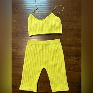 ZARA two piece set